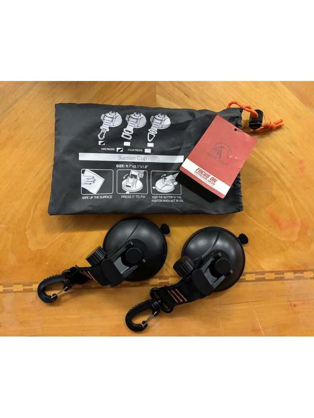 REDCAMP Suction Cup Anchors NWT [COPY]